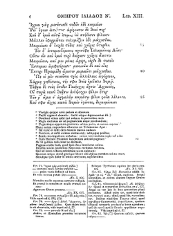 Ilias, graece et latine (Ancient Greek Edition). Vol. 2 | Homer