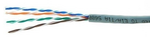 Кабель витая пара U/UTP 6 кат. 4 пары Cablexpert UPC-6004-SOL