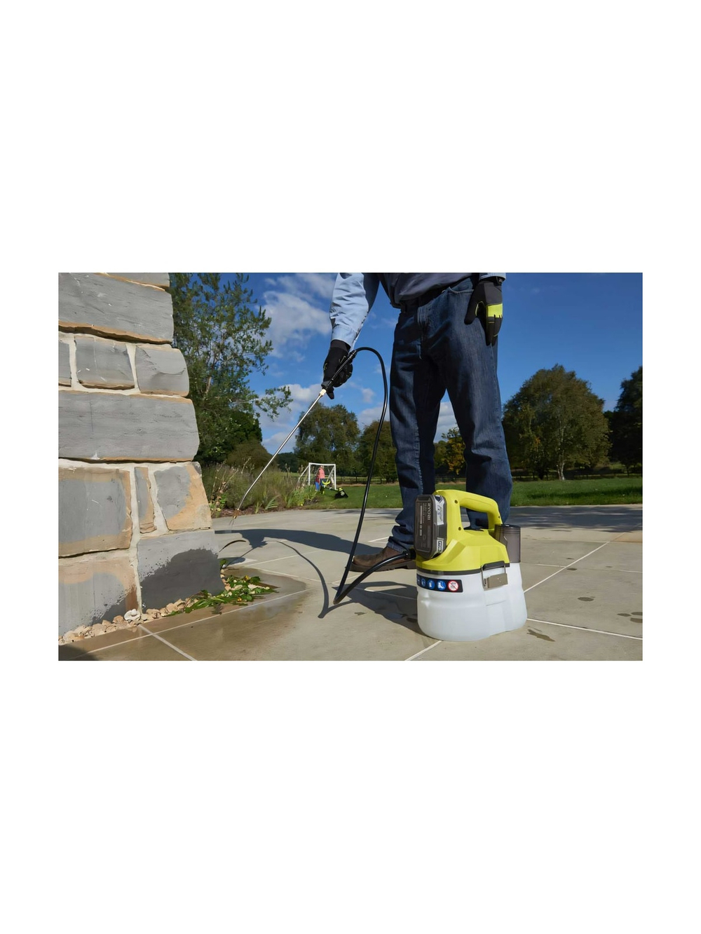 Аккумуляторный опрыскиватель Ryobi ONE+ OWS1880 5133002676