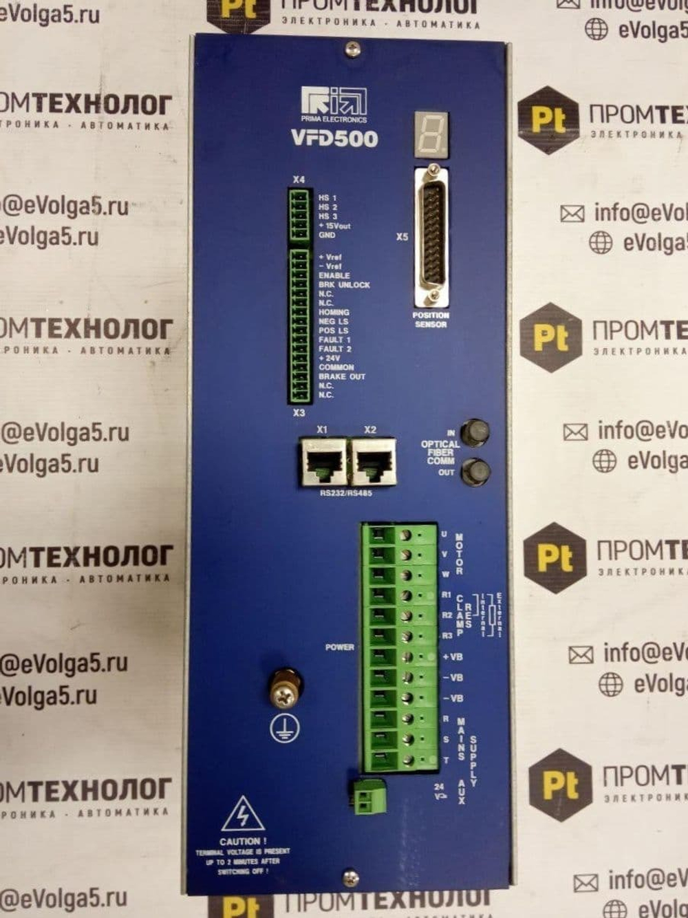 Prima Electronics VFD4EPA11250010