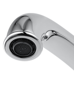 Смеситель для раковины встраиваемый WONZON & WOGHAND STEAM, Хром (WW-88869008-CR)