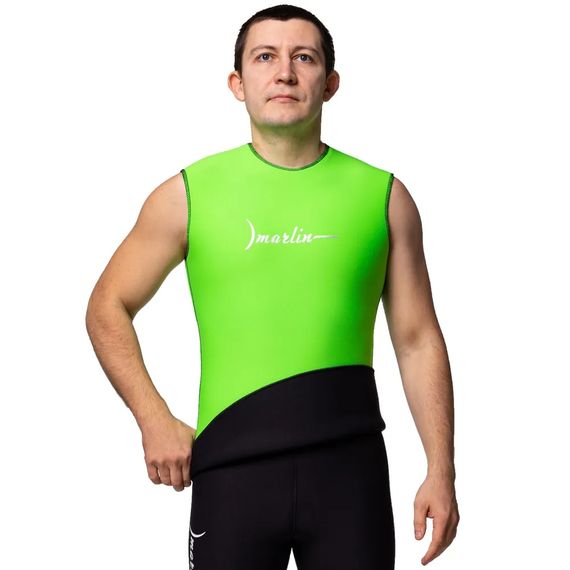 Майка Marlin Dual зеленая/черная 3 мм