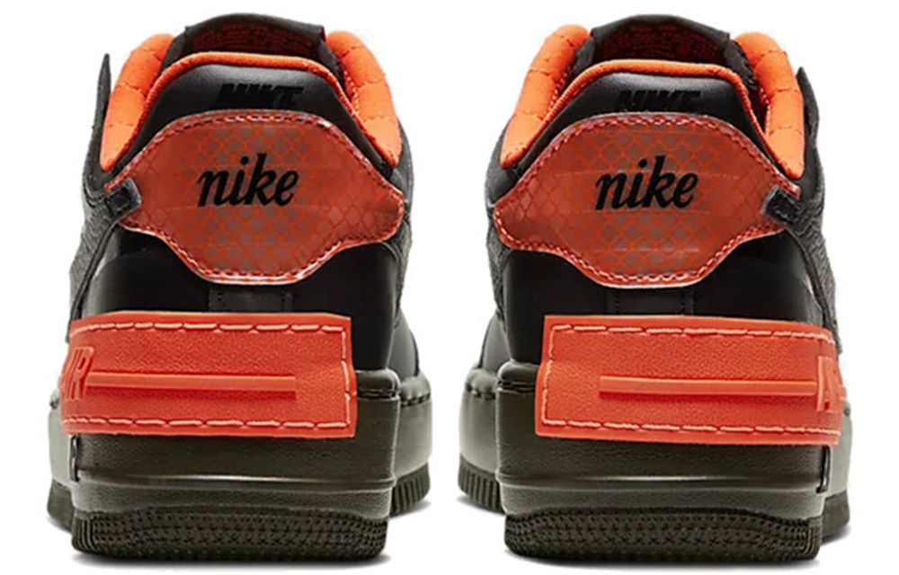 Кроссовки Nike Air Force 1 Low Shadow (Женская размерная сетка)