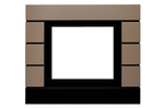 Каминокомплект Lindos - Beige Grey с очагом Vision 23 EF LED FX