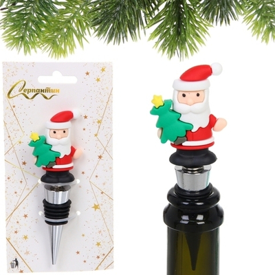 Пробка для бутылок «Дед Мороз»