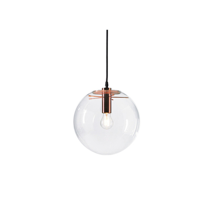 Pendant design lamp SELENE by ClassiCon D25 (Bronze)