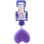 Расческа массажная детская «ФРАТТИ БУМ», единорожки влюбленные, форма сердце, 17*8,5см (блистер Ультрамарин)