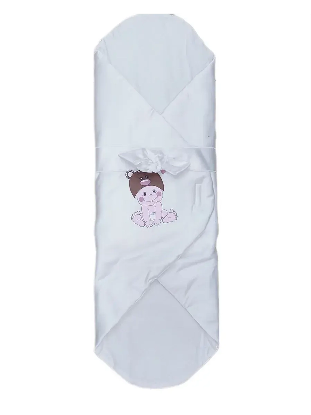 Конверт на выписку для девочки.