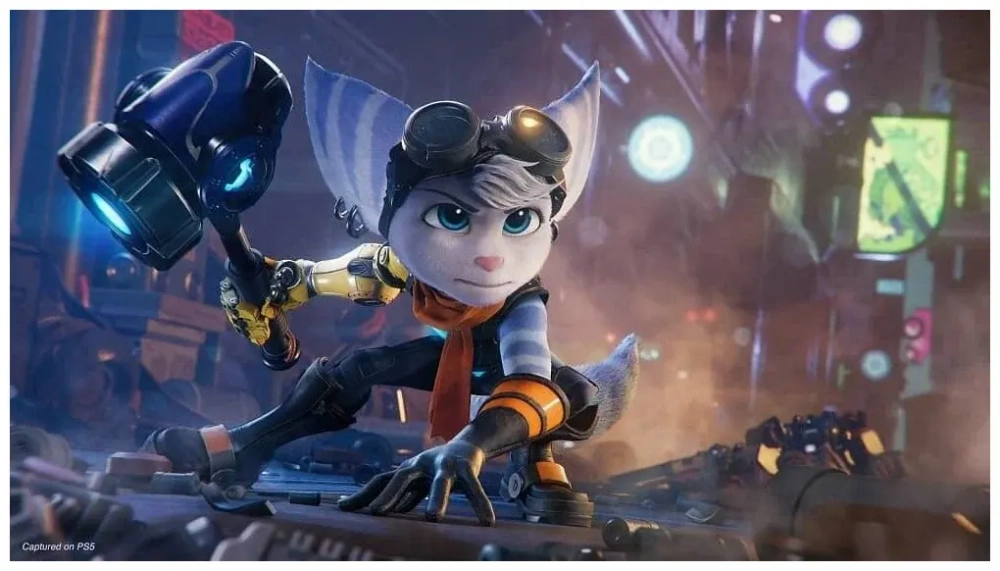 Игра Ratchet & Clank: Rift Apart (PS5, полностью на русском)