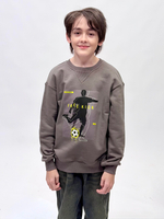 Свитшот трикотажный для мальчика 9-18 лет Fleur de Vie