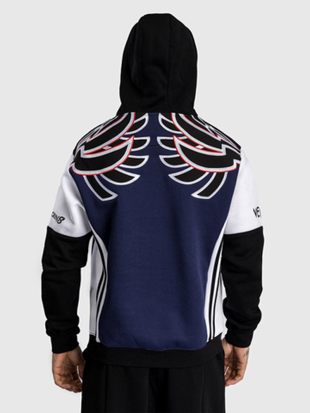 Худи Venum x Tekken Jin Black/Blue