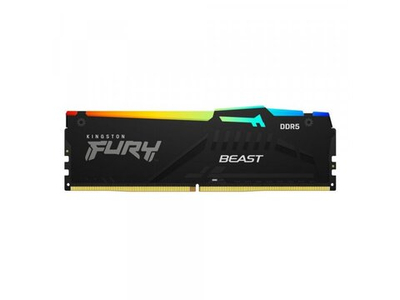 Оперативная память Kingston Fury KF556C40BBA-16, DDR5 1х 16ГБ 5600 МГц, DIMM, RTL