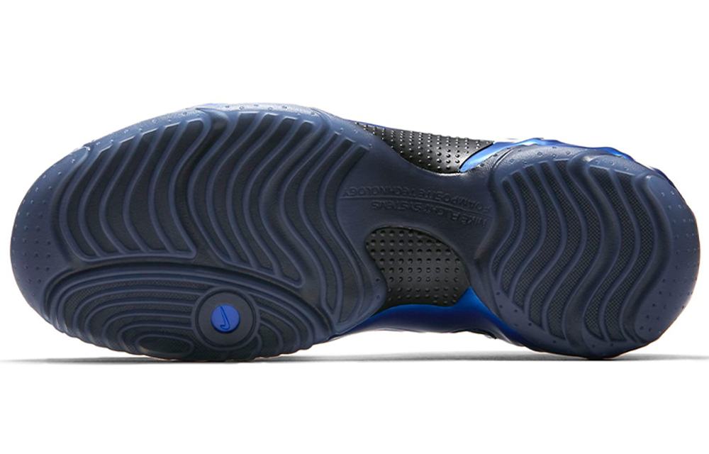 Кроссовки Nike Flightposite "Dark Neon Royal"