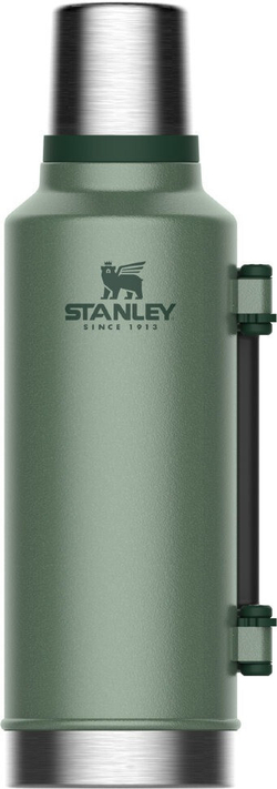 Термос STANLEY Classic 1.9L Темно-Зелёный (10-11969-001)