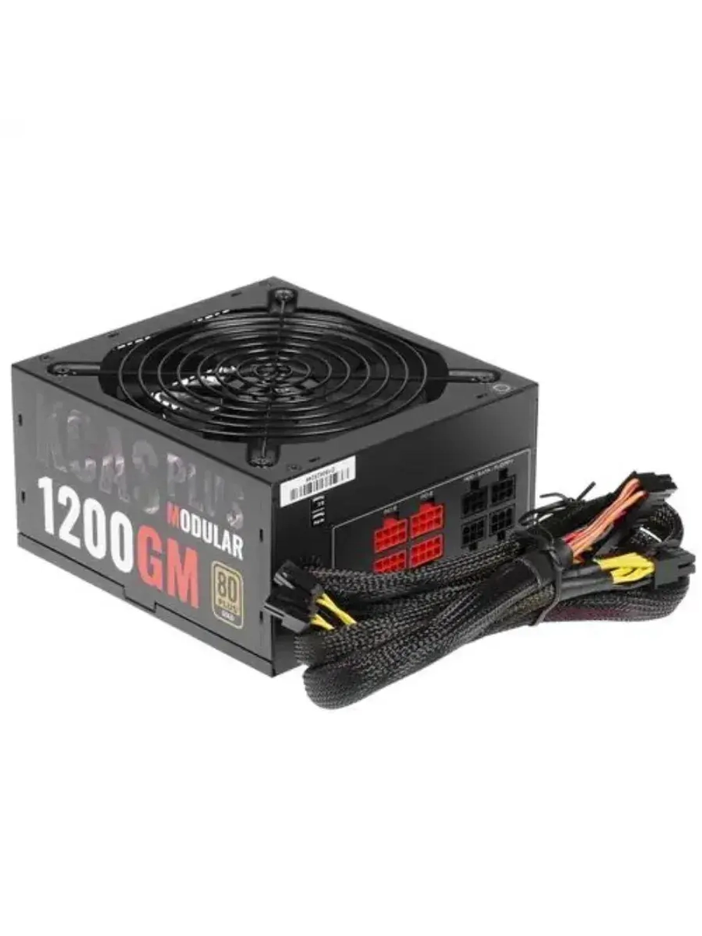 Блок питания KCAS PLUS 1200GM V2 1200W ACPG-KPK2FEC.12 BLACK
