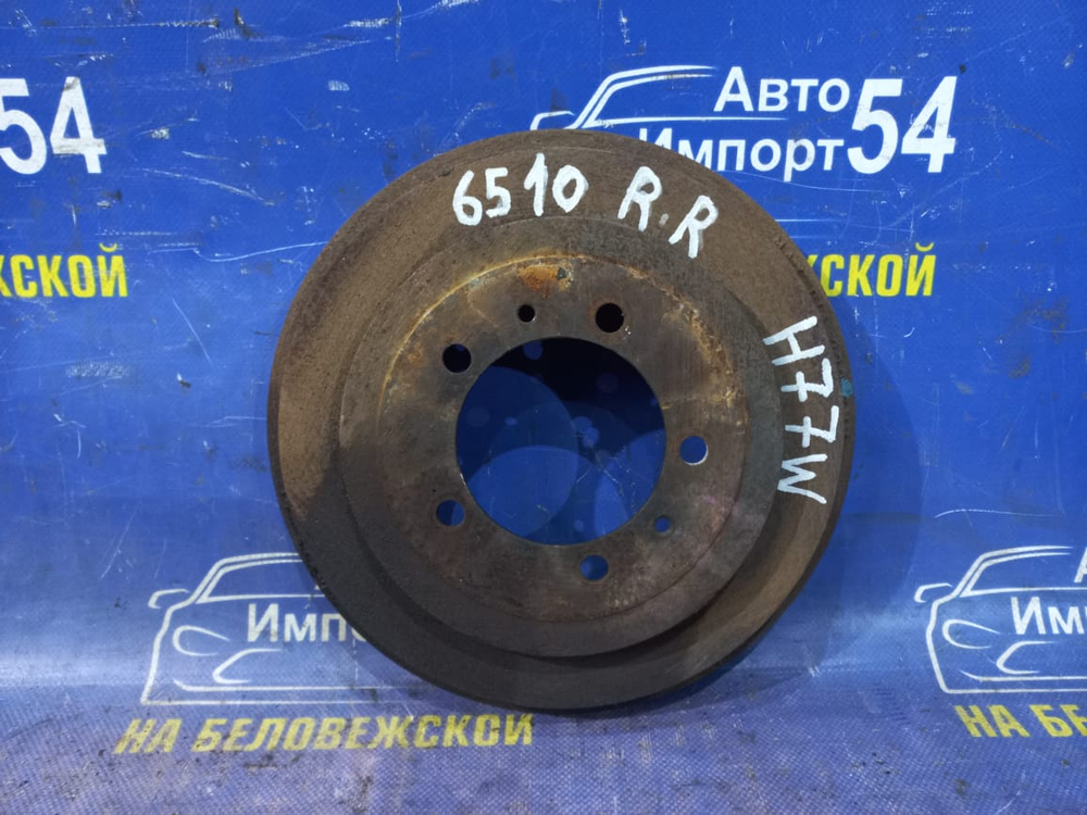 Барабан тормозной задний MITSUBISHI PAJERO IO 2000-2007