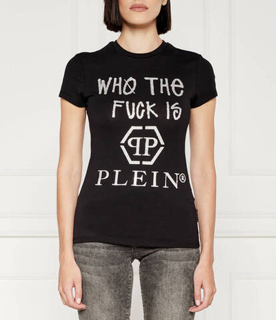 Футболка Philipp Plein - черный(WTK3368 PJY002N)
