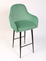 Кресло Санрайс барные стальные ноги