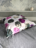 Подушка кедровая "Медведь" 40 на 40 см