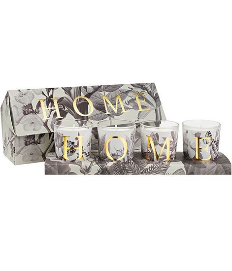 Home Capsule, подарочный набор ароматических свечей, Pernici