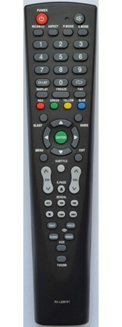 Пульт для BBK RC-LED100 ic LCD LED TV