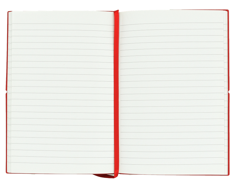 Блокнот BLOGER Красный