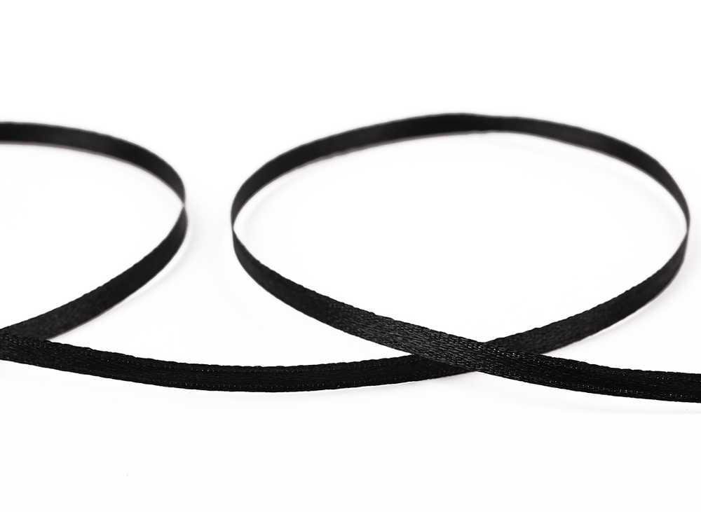 Лента !атласная3 мм, "Gamma" AL-3P двухстор., №113