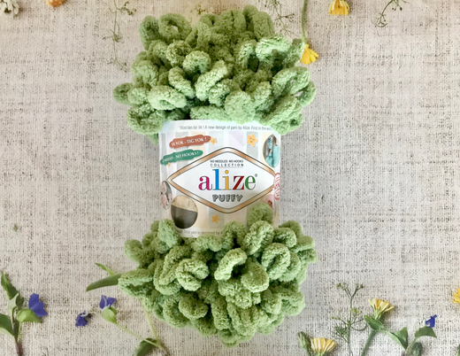ALIZE "Puffy", 485 зеленый