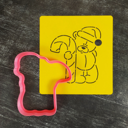 Мишка Тедди №28 Новогодний