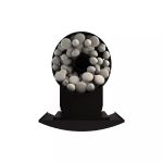 Дровяная банная печь Grill'D Aurora 180 Window (дверца со стеклом)