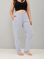 Брюки Б-118/петек-белый