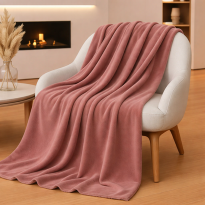 Плед флисовый 180*200 см