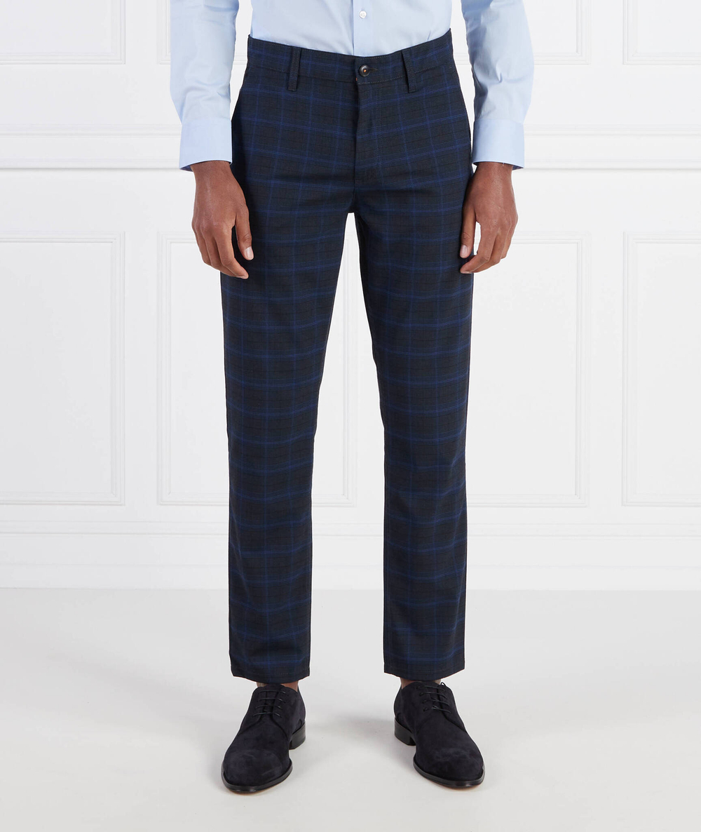 Брюки BOSS ORANGE - темно-синий(50495293)