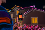 Гирлянда Twinkly C9 Lights, 80 RGB диодов, зеленый провод, BT+WiFi, Gen II, IP44