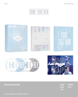 товары CNBLUE - COME TOGETHER! Live Package Limited Edition