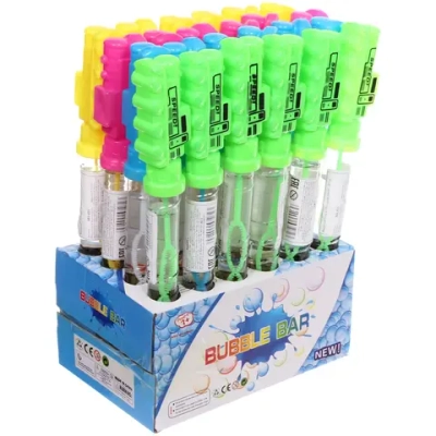 Мыльные пузыри «Скорый поезд», 25 см, 80 мл, цвет микс