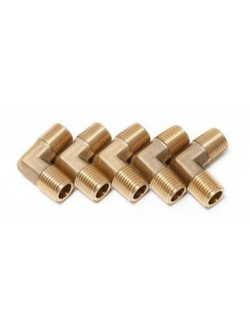 Соединитель угловой наруж.резьба 3/8''х3/8'', к-т 5шт. Forsage F-MML06K