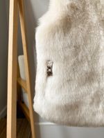 Новый меховой жилет Lili Gaufrette, 98