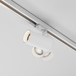 Трековый трехфазный светодиодный светильник Maytoni Trinity   TR197-3-20WCCT-M-W