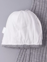 Шапка детская осенняя и шарф