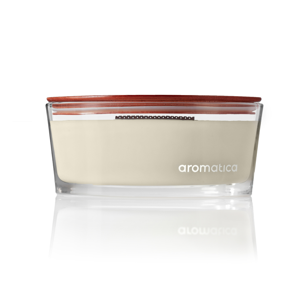 Аромасвеча AROMATICA Пряный апельсин, эллипс