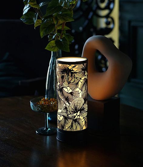 Аромалампа Morning Glory Black, Sens