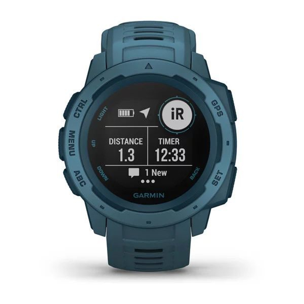 Умные спортивные часы Garmin INSTINCT