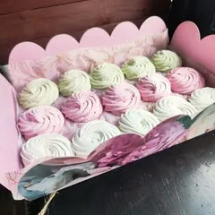 Зефир на агар- агаре «Ассорти»/ 15 шт