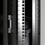 Шкаф напольный 19", 42U Cabeus ND-SC-42U60/120-BK