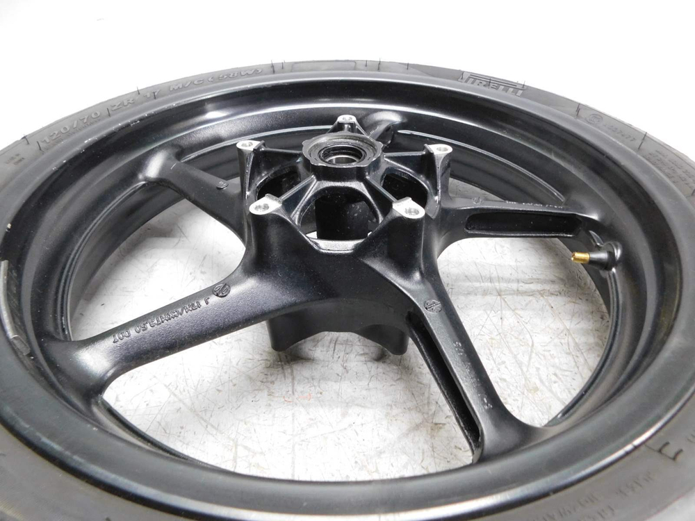 Колесо переднее Yamaha YZF-R1 RN13 04-06