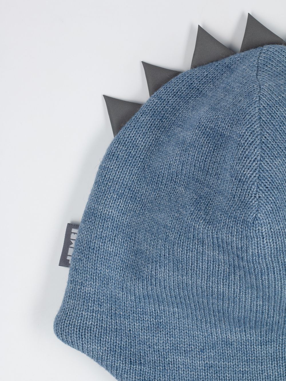 Шапка весенняя/осенняя вязаная ОРЕО (Деним)