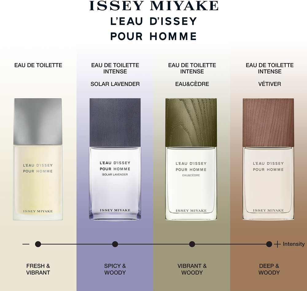 Issey Miyake L'Eau d'Issey Pour Homme Vetiver туалетная вода для мужчин
