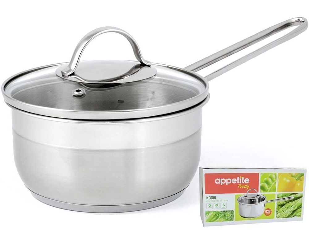 Ковш 0,75л нерж Pretty тм Appetite