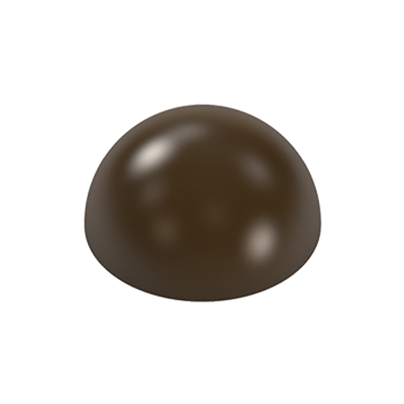 152 | Форма для шоколадных конфет "Полусфера 30мм" (275*175 мм)